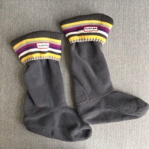 Hunter Original Boot Socks, Sz MM (female sz 5-7)